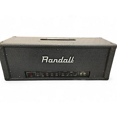 Used Randall CENTURY 170 Solid State Guitar Amp Head