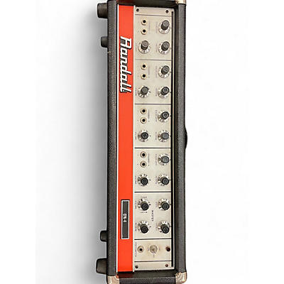 Used Randall CPA4 Solid State Guitar Amp Head