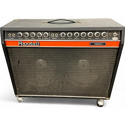 Used Randall Commander ll Guitar Combo Amp