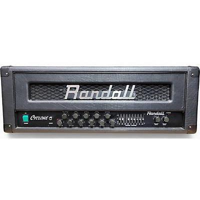 Used Randall Cyclone Solid State Guitar Amp Head