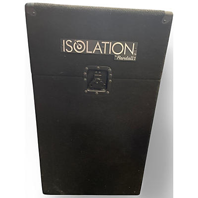 Used Randall ISOLATION CAB Guitar Cabinet