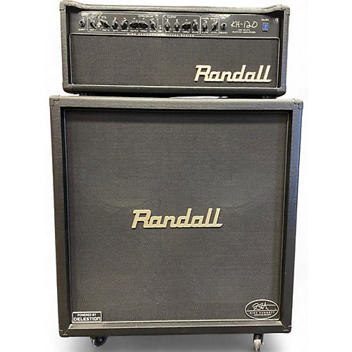 Used Randall K120-KH412 Guitar Stack