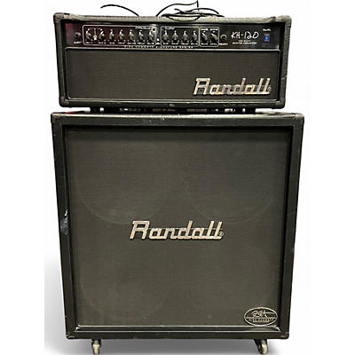 Used Randall KH-120 COMPLETE HALF STACK Guitar Stack