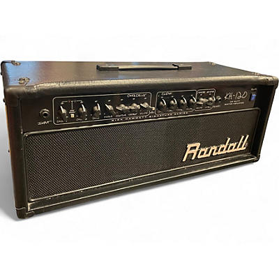 Used Randall KH-120 Solid State Guitar Amp Head