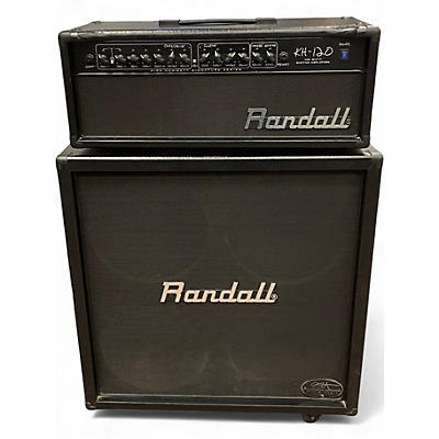 Used Randall KH120-KH412 Guitar Stack