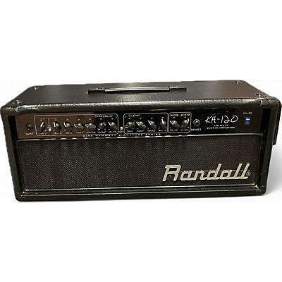 Randall Used Randall KH120 Solid State Guitar Amp Head