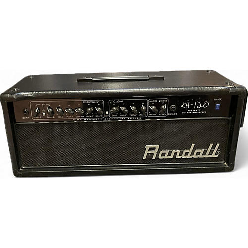 Randall Used Randall KH120 Solid State Guitar Amp Head