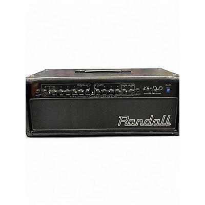 Used Randall KH120 Solid State Guitar Amp Head