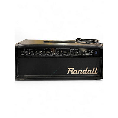 Used Randall KH120 Solid State Guitar Amp Head