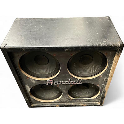 Used Randall KH412 Guitar Cabinet