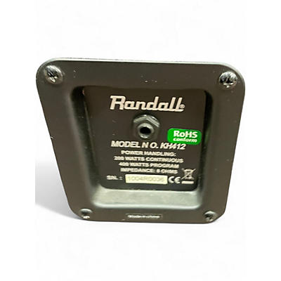 Used Randall KH412 KIRK HAMMET Guitar Cabinet