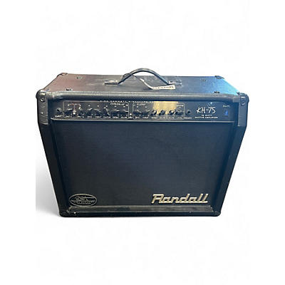 Used Randall KH75 Kirk Hammet 1x12 75W Guitar Combo Amp
