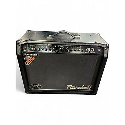Used Randall KH75 Kirk Hammet 1x12 75W Guitar Combo Amp