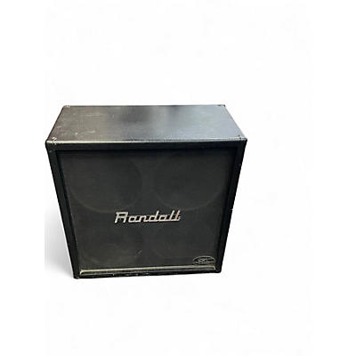 Used Randall Kirk Hammet 120w cabinet Guitar Cabinet