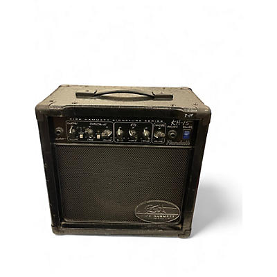 Used Randall Kirk Hammett kh-15 Guitar Combo Amp