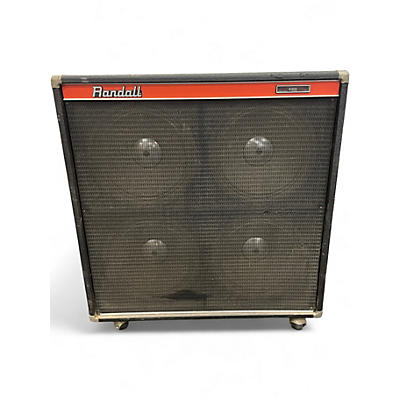 Used Randall R-412S Bass Cabinet