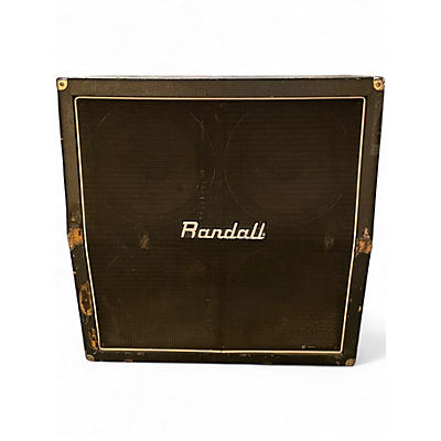 Used Randall R-412TC Guitar Cabinet