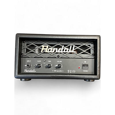 Randall Used Randall R1DH DIAVLO Tube Guitar Amp Head