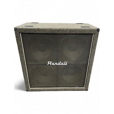 Used Randall R412 Guitar Cabinet