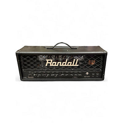 Used Randall RD100H DIAVLO Tube Guitar Amp Head