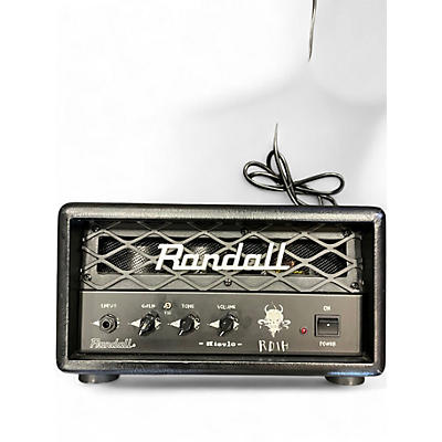 Used Randall RD1H Tube Guitar Amp Head