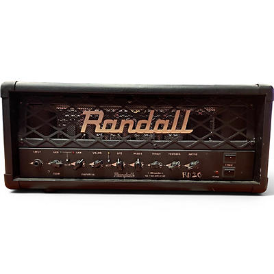 Used Randall RD20 Tube Guitar Amp Head