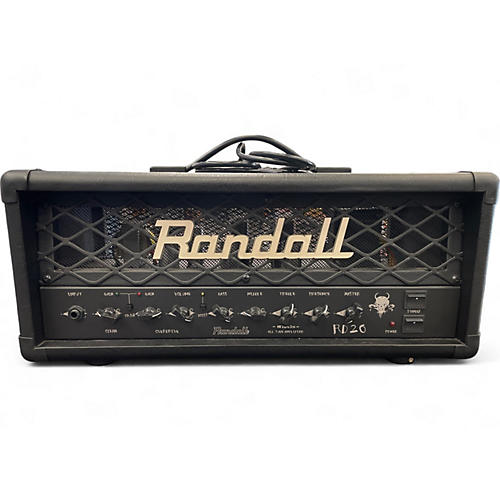 Used Randall RD20 Tube Guitar Amp Head