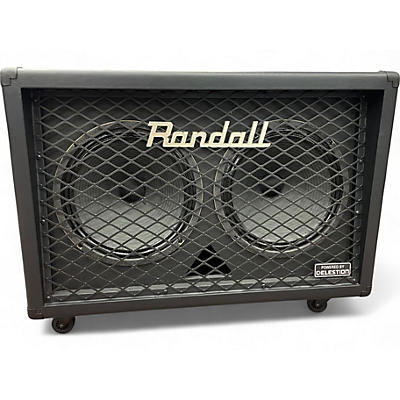 Used Randall RD212-v30 Guitar Cabinet