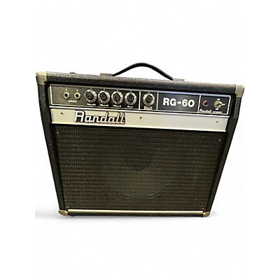 Used Randall RG-60 Guitar Cabinet