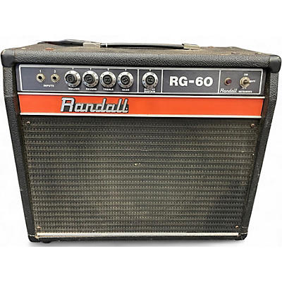 Used Randall RG-60 Guitar Combo Amp
