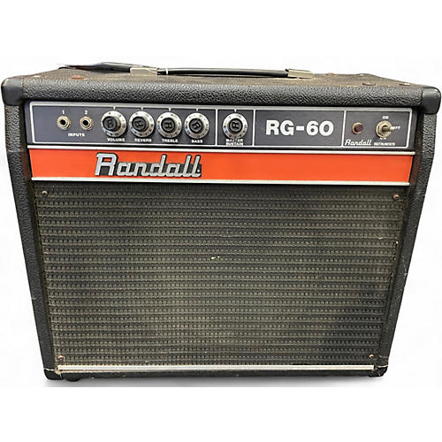 Used Randall RG-60 Guitar Combo Amp