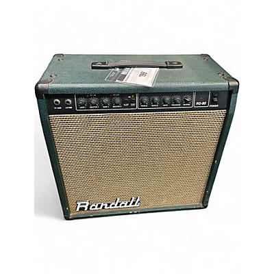 Used Randall RG-80 Guitar Combo Amp