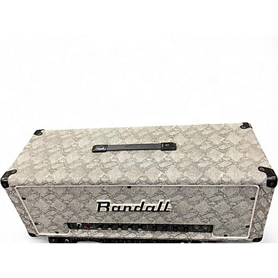 Used Randall RG100 ES Solid State Guitar Amp Head