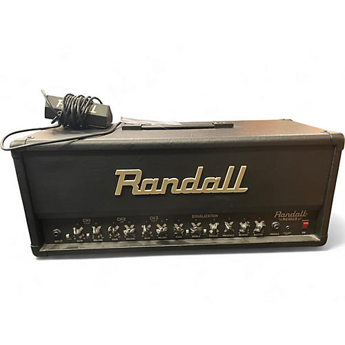 Used Randall RG1003 Bass Amp Head