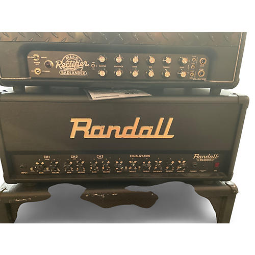 Randall Used Randall RG1003 Solid State Guitar Amp Head