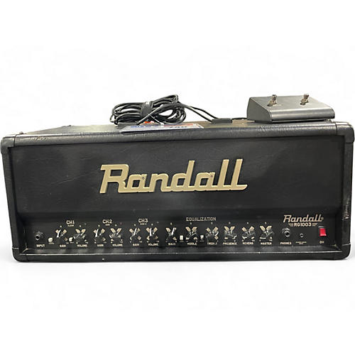 Used Randall RG1003 Solid State Guitar Amp Head