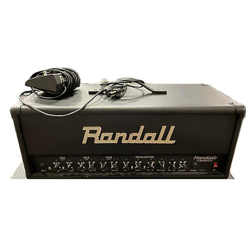 Randall Used Randall RG1003H Solid State Guitar Amp Head