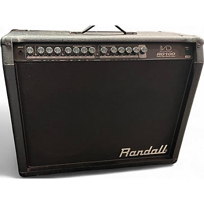 Used Randall RG100G3 212 Guitar Combo Amp