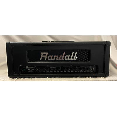 Randall Used Randall RG100HB CLASSIC HEAD Solid State Guitar Amp Head