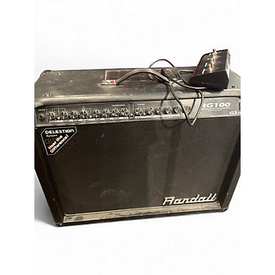 Used Randall RG100SC 2x12 100W Guitar Combo Amp