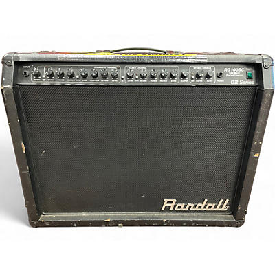 Used Randall RG100SC 2x12 100W Guitar Combo Amp