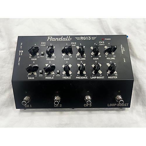 Randall Used Randall RG13 Footswitch