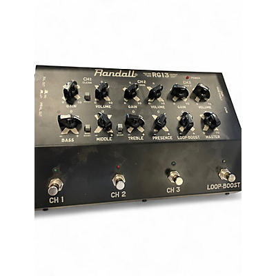 Used Randall RG13 Pedal