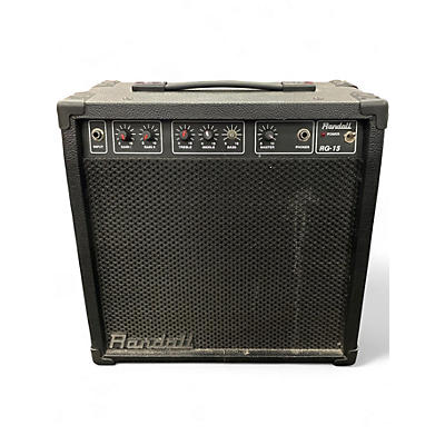 Used Randall RG15 Guitar Combo Amp