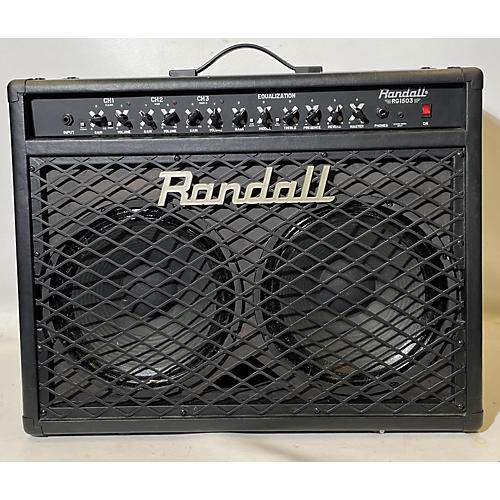 Randall Used Randall RG1503 Tube Guitar Combo Amp