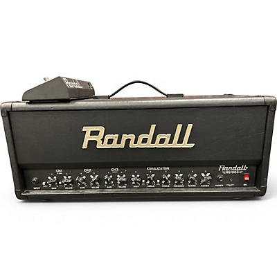 Used Randall RG1503H 150W Solid State Guitar Amp Head