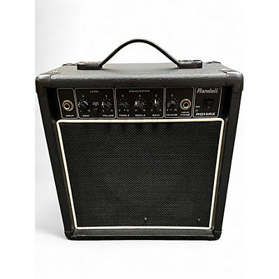 Used Randall RG15RX SOLID STATE  Guitar Combo Amp