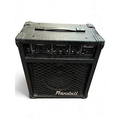 Used Randall RG25RXM Guitar Combo Amp