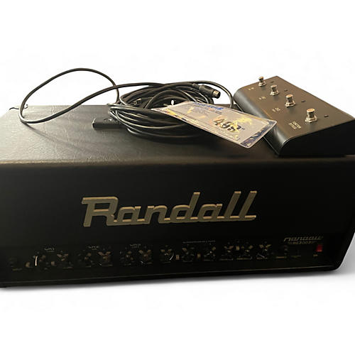 Randall Used Randall RG3003H 300W Solid State Guitar Amp Head