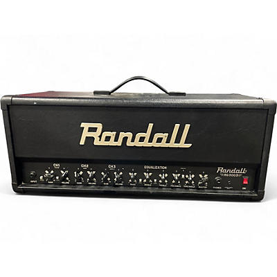 Used Randall RG3003H 300W Solid State Guitar Amp Head